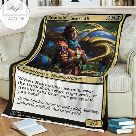 Magic Card Blankets: A Fashion Statement for Gamers